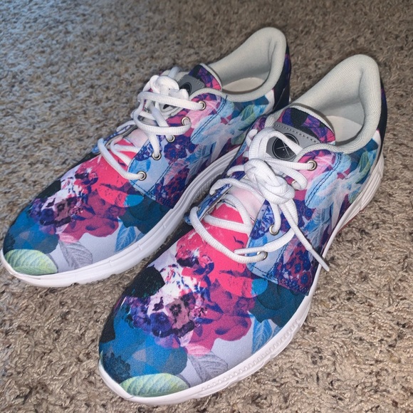 inkkas Other - inkkas multicolor flowered shoes